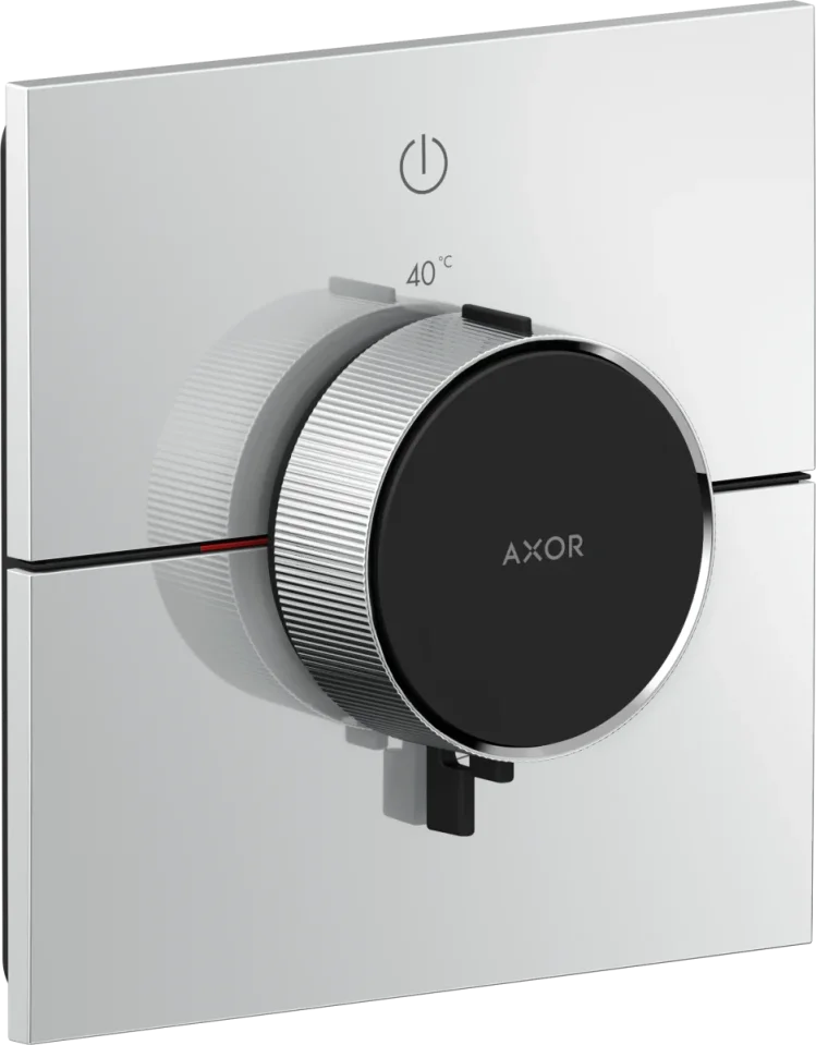 Axor Showerselect Id Thermostatic Shower Mixer Concealed 269 X 242 X 179mm Chrome product image - Image 1