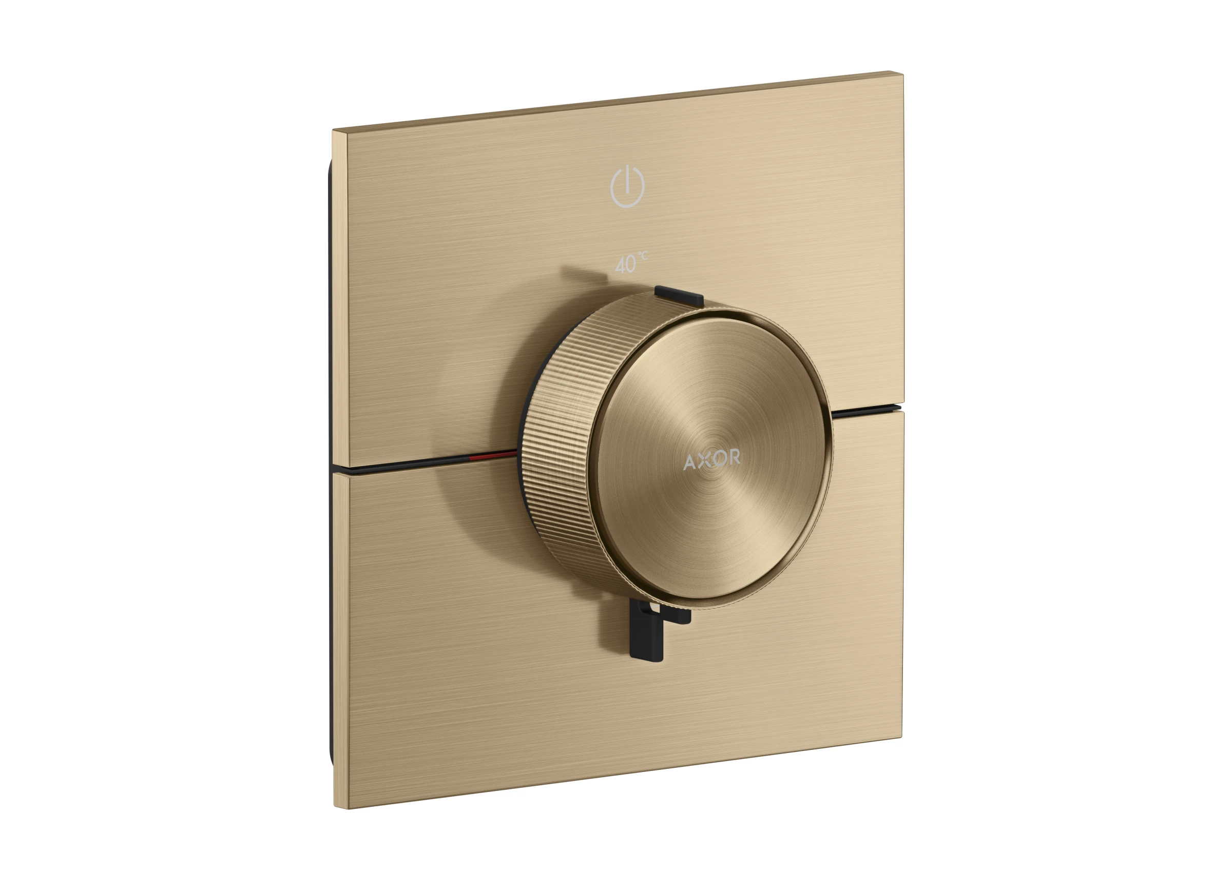 Axor Showerselect Id Thermostatic Shower Mixer Concealed 269 X 242 X 179mm Bronze - Brushed