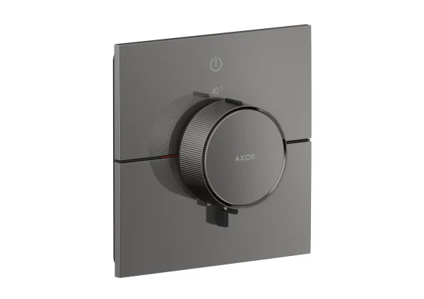 Axor Showerselect Id Thermostatic Shower Mixer Concealed 269 X 242 X 179mm Gunmetal/chrome - Polished