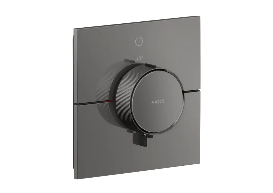 Axor Showerselect Id Thermostatic Shower Mixer Concealed 269 X 242 X 179mm Gunmetal/chrome - Polished product image - Image 1