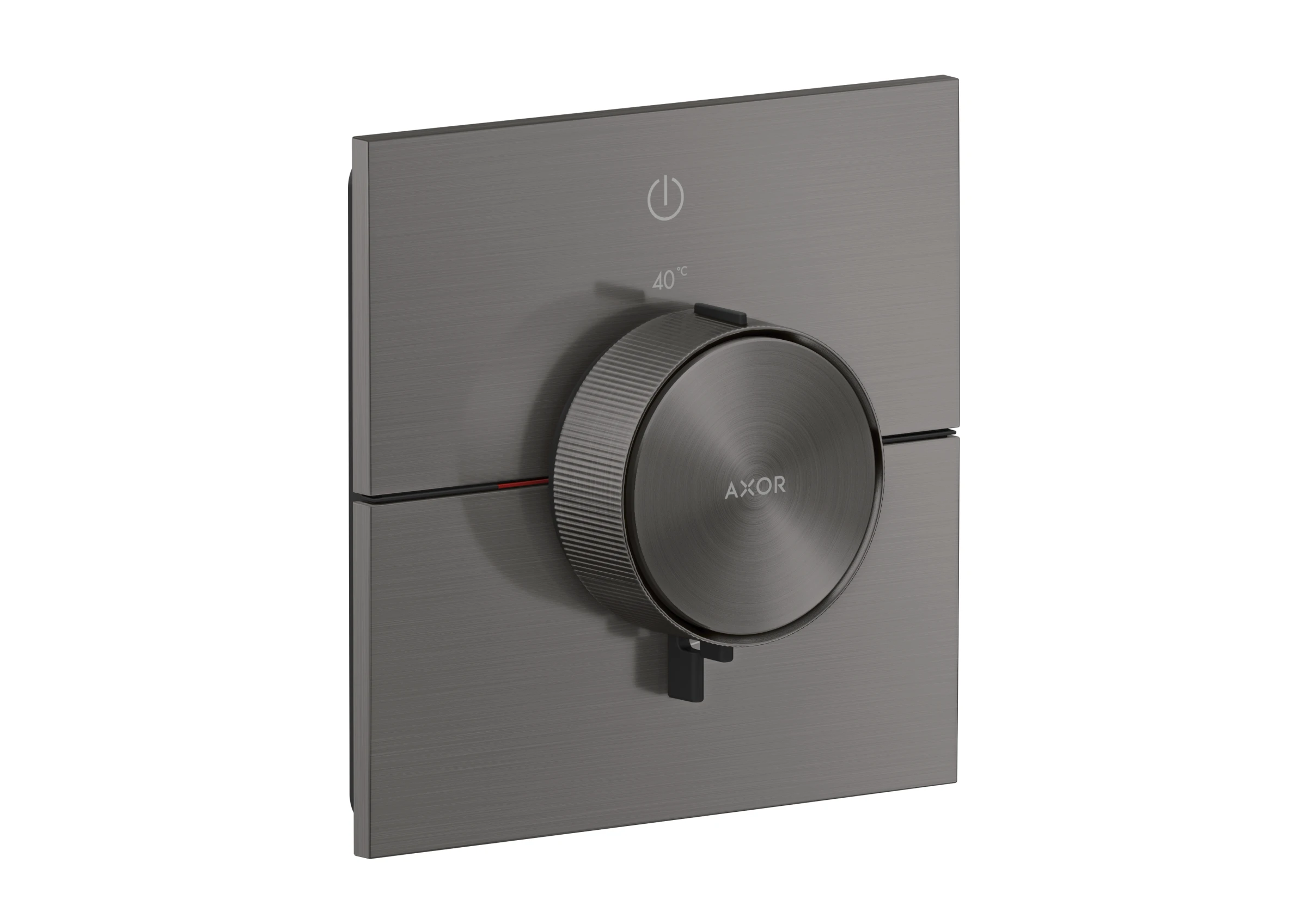 Axor Showerselect Id Thermostatic Shower Mixer Concealed 269 X 242 X 179mm Gunmetal/chrome - Brushed