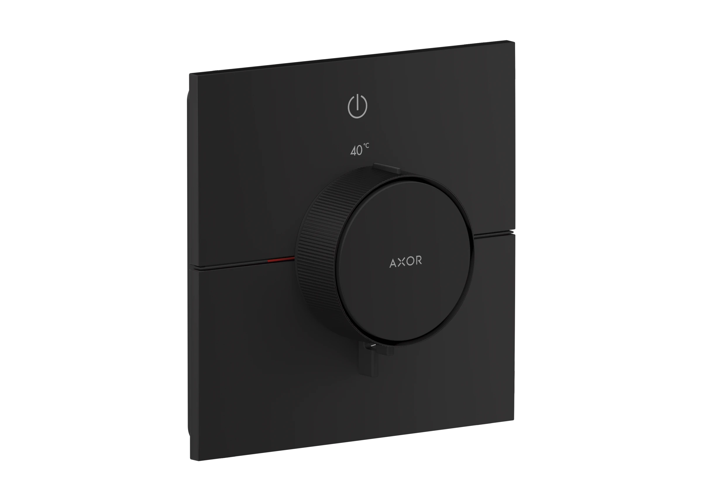 Axor Showerselect Id Thermostatic Shower Mixer Concealed 269 X 242 X 179mm Black - Matt