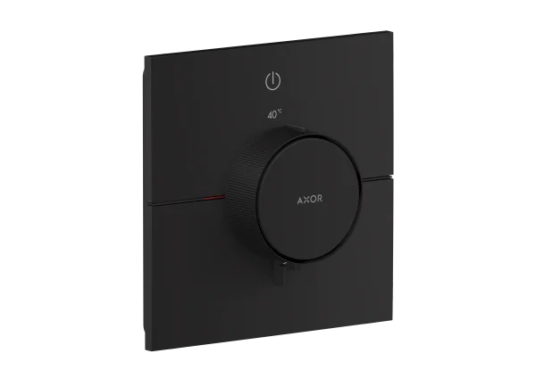 Axor Showerselect Id Thermostatic Shower Mixer Concealed 269 X 242 X 179mm Black - Matt