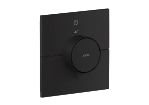 Axor Showerselect Id Thermostatic Shower Mixer Concealed 269 X 242 X 179mm Black - Matt
