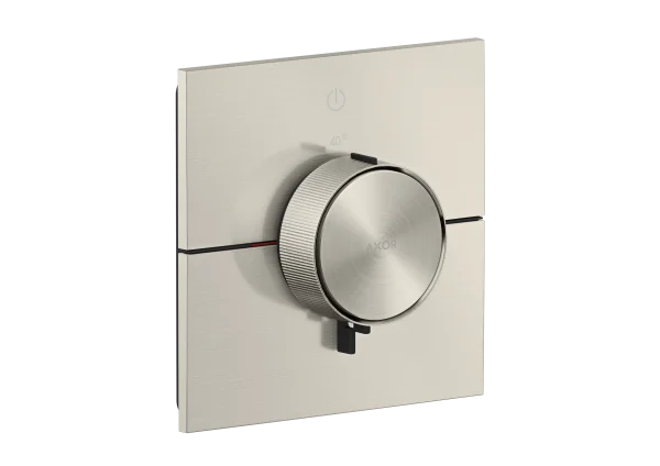 Axor Showerselect Id Thermostatic Shower Mixer Concealed 269 X 242 X 179mm Stainless Steel