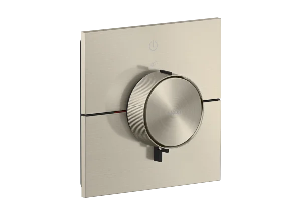 Axor Showerselect Id Thermostatic Shower Mixer Concealed 269 X 242 X 179mm Nickel - Brushed