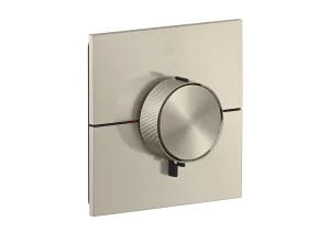 Axor Showerselect Id Thermostatic Shower Mixer Concealed 269 X 242 X 179mm Nickel - Brushed