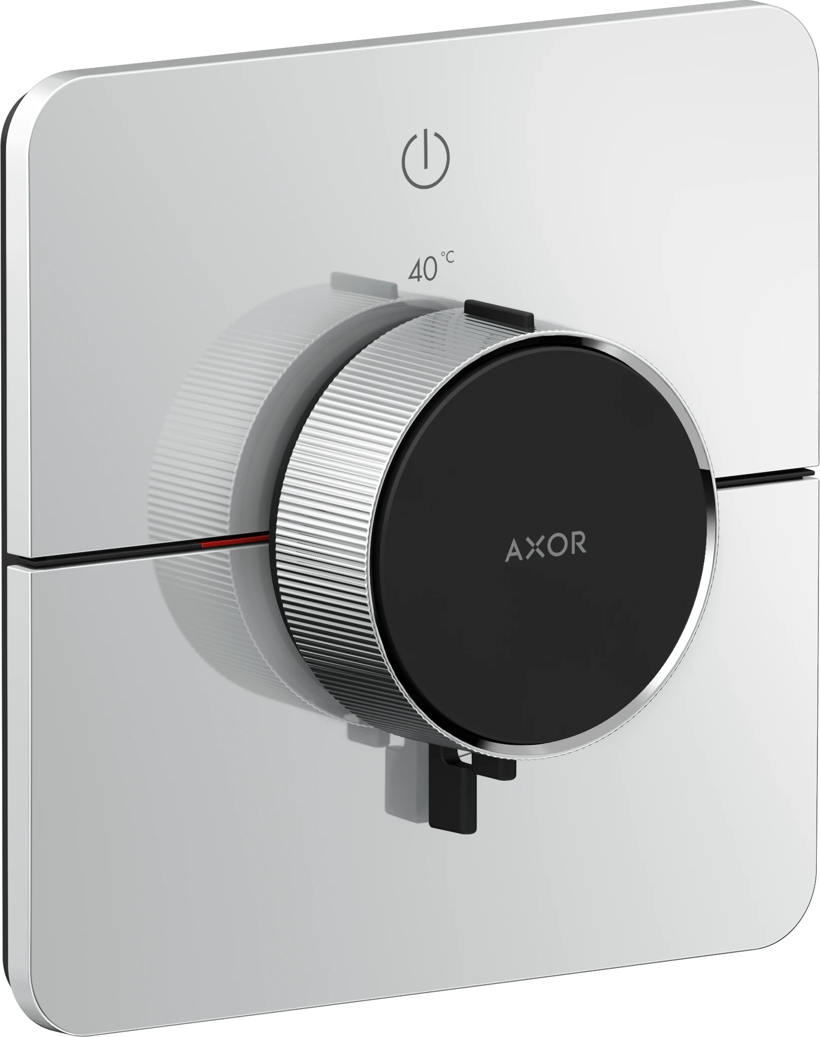 Axor Showerselect Id Thermostatic Shower Mixer Concealed 269 X 242 X 179mm Chrome