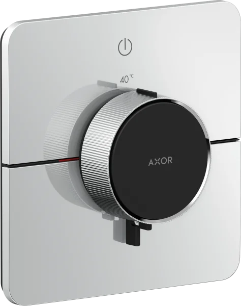 Axor Showerselect Id Thermostatic Shower Mixer Concealed 269 X 242 X 179mm Chrome