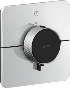 Axor Showerselect Id Thermostatic Shower Mixer Concealed 269 X 242 X 179mm Chrome