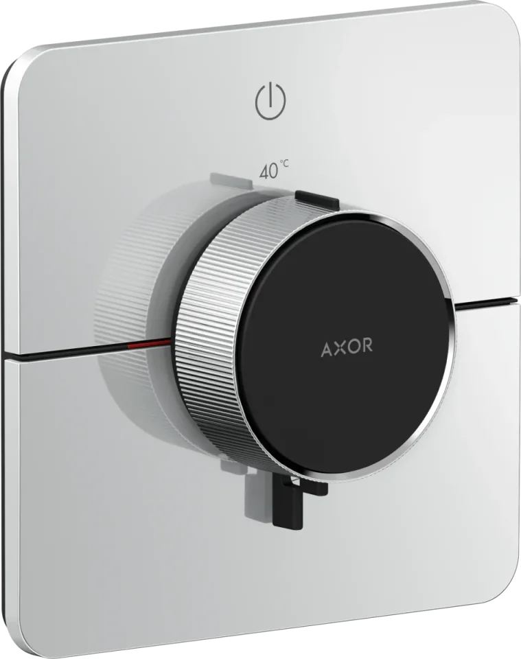 Axor Showerselect Id Thermostatic Shower Mixer Concealed 269 X 242 X 179mm Chrome product image - Image 1