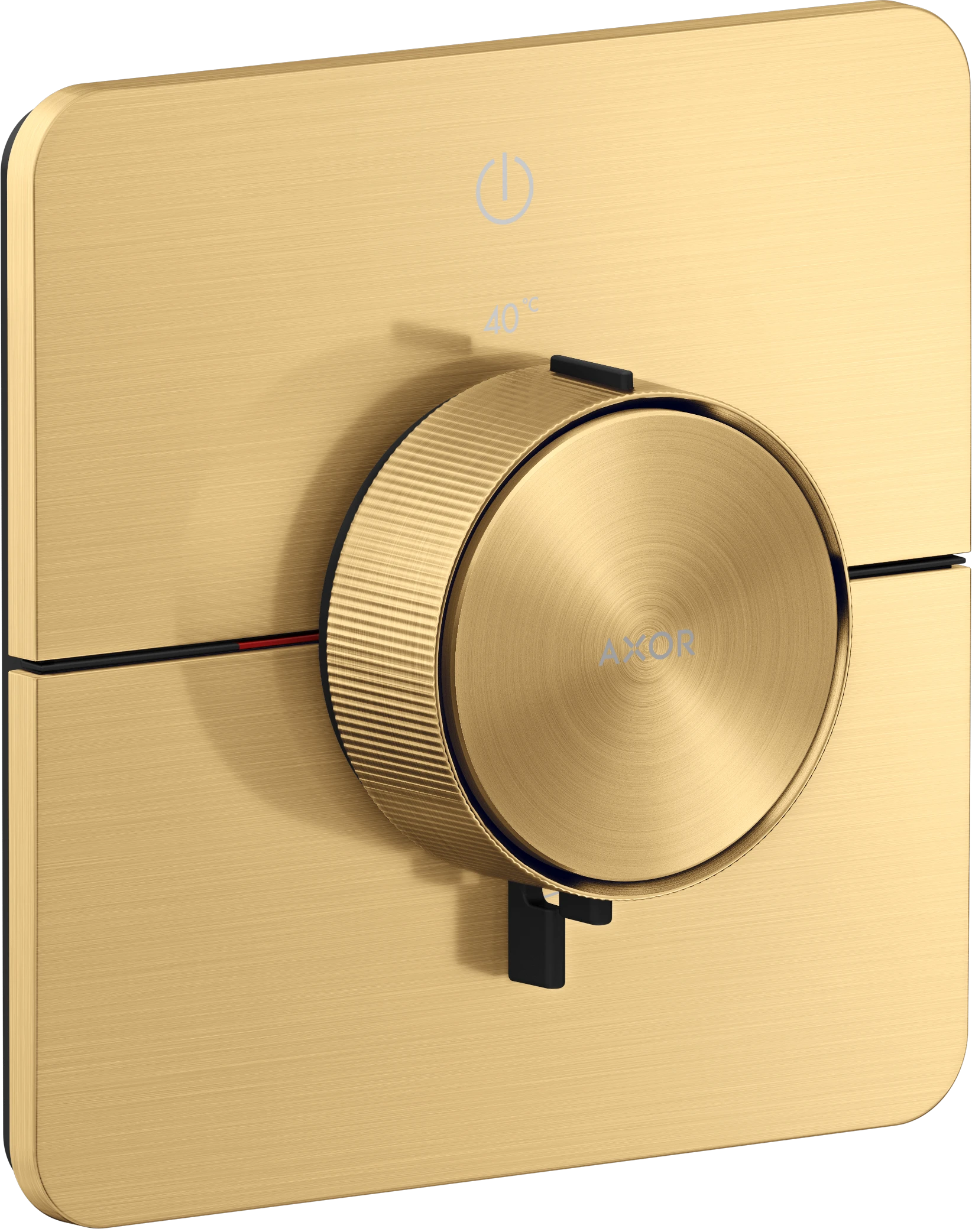 Axor Showerselect Id Thermostatic Shower Mixer Concealed 269 X 242 X 179mm Gold - Brushed