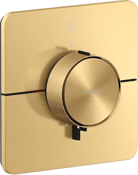 Axor Showerselect Id Thermostatic Shower Mixer Concealed 269 X 242 X 179mm Gold - Brushed