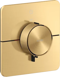 Axor Showerselect Id Thermostatic Shower Mixer Concealed 269 X 242 X 179mm Gold - Brushed