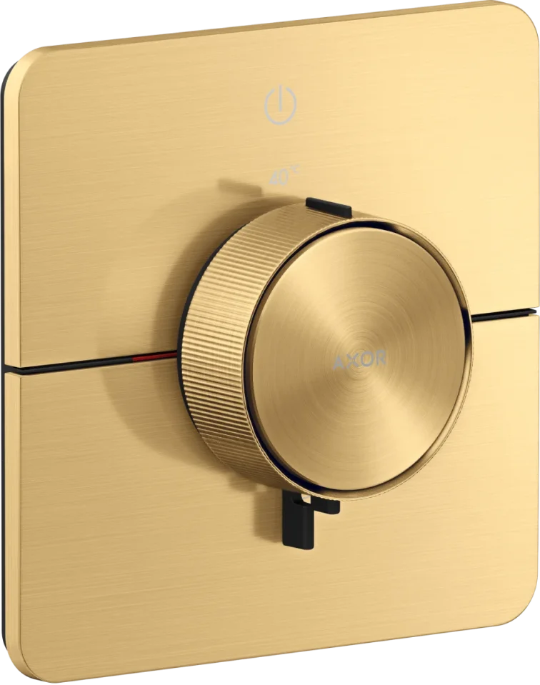 Axor Showerselect Id Thermostatic Shower Mixer Concealed 269 X 242 X 179mm Gold - Brushed product image - Image 1