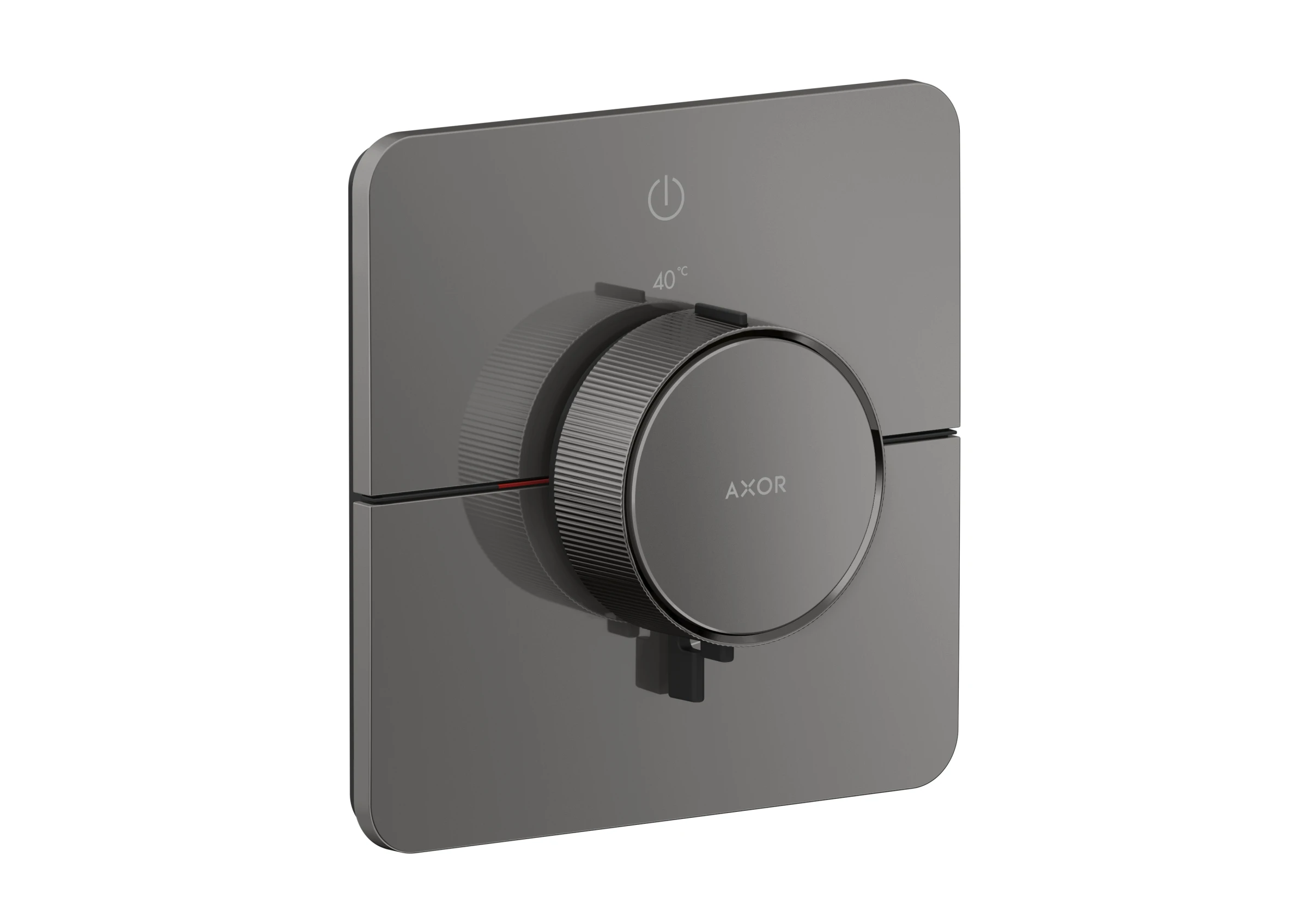 Axor Showerselect Id Thermostatic Shower Mixer Concealed 269 X 242 X 179mm Gunmetal/chrome - Polished