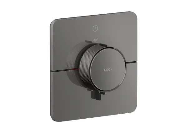 Axor Showerselect Id Thermostatic Shower Mixer Concealed 269 X 242 X 179mm Gunmetal/chrome - Polished
