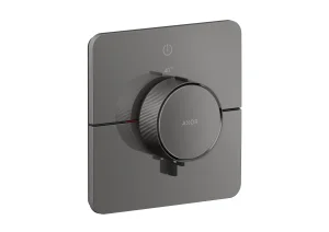 Axor Showerselect Id Thermostatic Shower Mixer Concealed 269 X 242 X 179mm Gunmetal/chrome - Polished