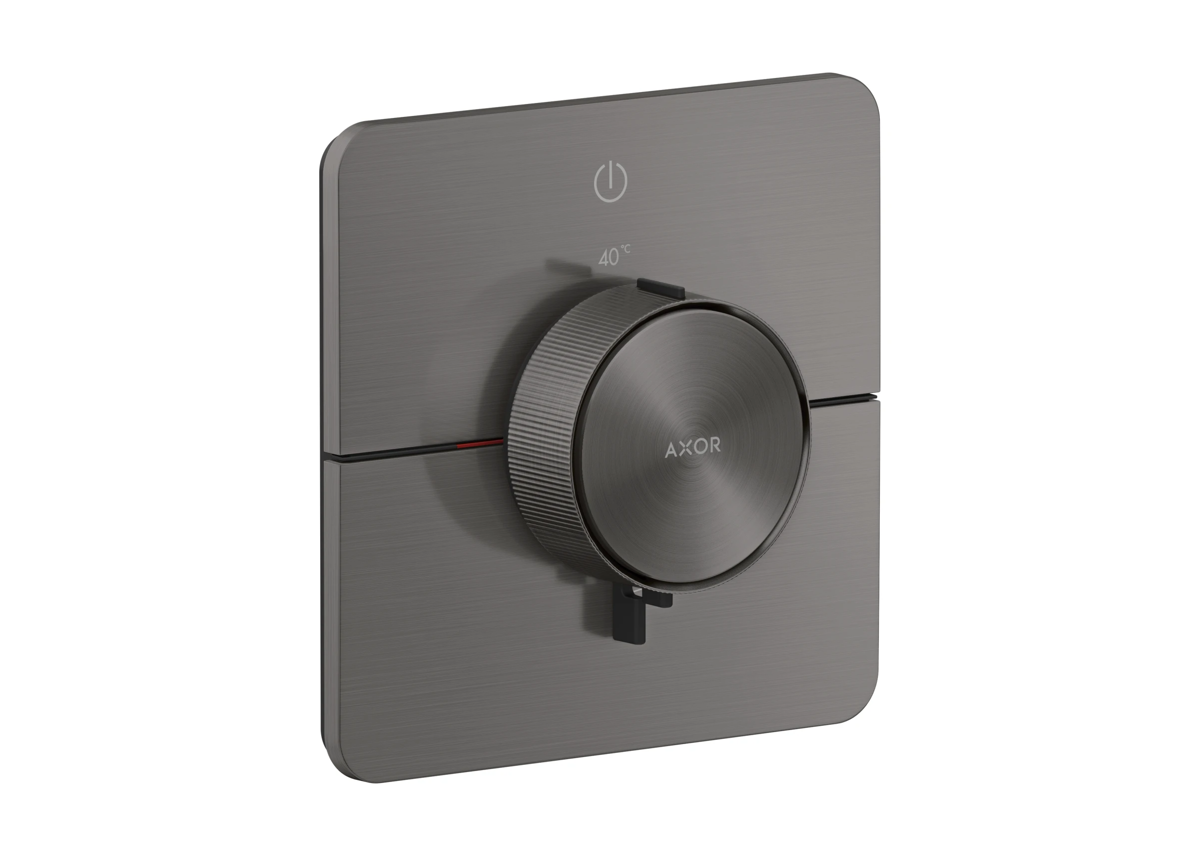 Axor Showerselect Id Thermostatic Shower Mixer Concealed 269 X 242 X 179mm Gunmetal/chrome - Brushed