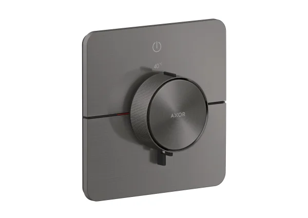 Axor Showerselect Id Thermostatic Shower Mixer Concealed 269 X 242 X 179mm Gunmetal/chrome - Brushed
