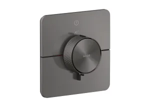 Axor Showerselect Id Thermostatic Shower Mixer Concealed 269 X 242 X 179mm Gunmetal/chrome - Brushed