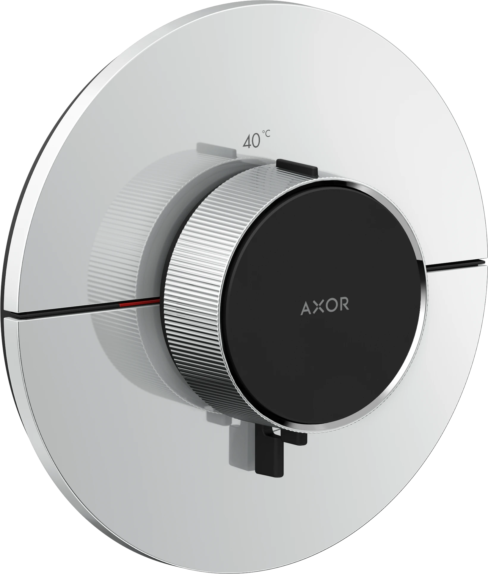 Axor Showerselect Id Thermostatic Shower Mixer Concealed 269 X 242 X 179mm Chrome