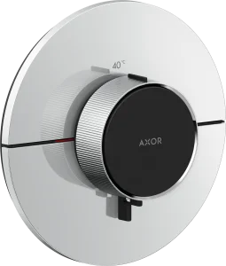 Axor Showerselect Id Thermostatic Shower Mixer Concealed 269 X 242 X 179mm Chrome