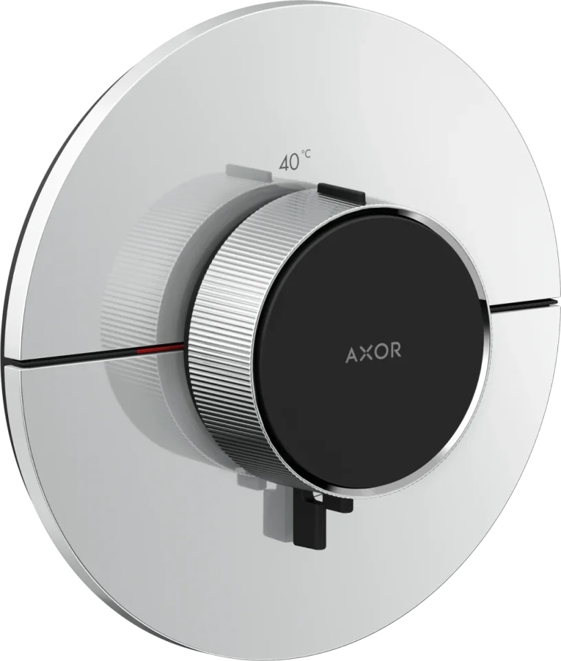 Axor Showerselect Id Thermostatic Shower Mixer Concealed 269 X 242 X 179mm Chrome product image - Image 1