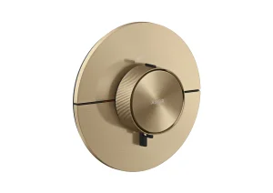 Axor Showerselect Id Thermostatic Shower Mixer Concealed 269 X 242 X 179mm Bronze - Brushed