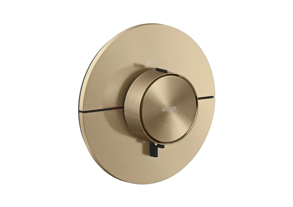 Axor Showerselect Id Thermostatic Shower Mixer Concealed 269 X 242 X 179mm Bronze - Brushed product image - Image 1