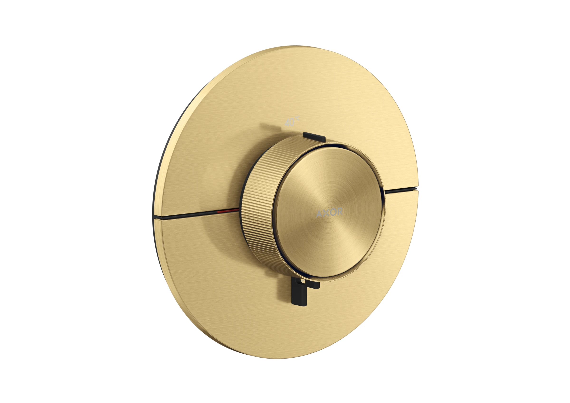 Axor Showerselect Id Thermostatic Shower Mixer Concealed 269 X 242 X 179mm Gold - Brushed