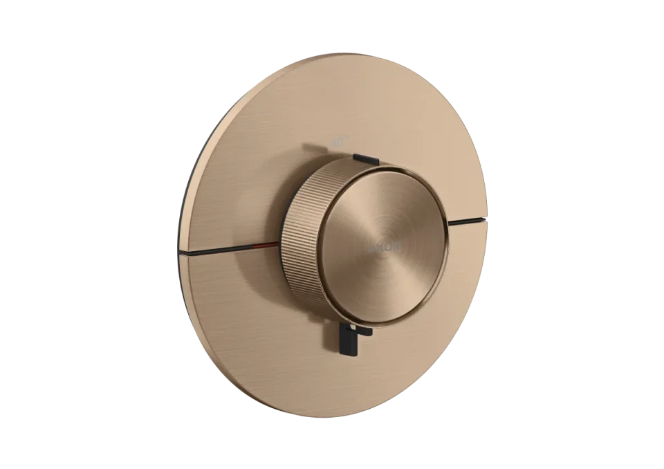 Axor Showerselect Id Thermostatic Shower Mixer Concealed 269 X 242 X 179mm Rose Gold/gold - Brushed product image - Image 1