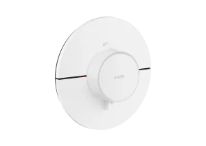 Axor Showerselect Id Thermostatic Shower Mixer Concealed 269 X 242 X 179mm White - Matt