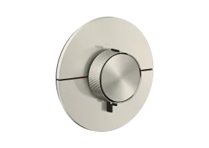 Axor Showerselect Id Thermostatic Shower Mixer Concealed 269 X 242 X 179mm Stainless Steel