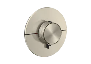 Axor Showerselect Id Thermostatic Shower Mixer Concealed 269 X 242 X 179mm Nickel - Brushed