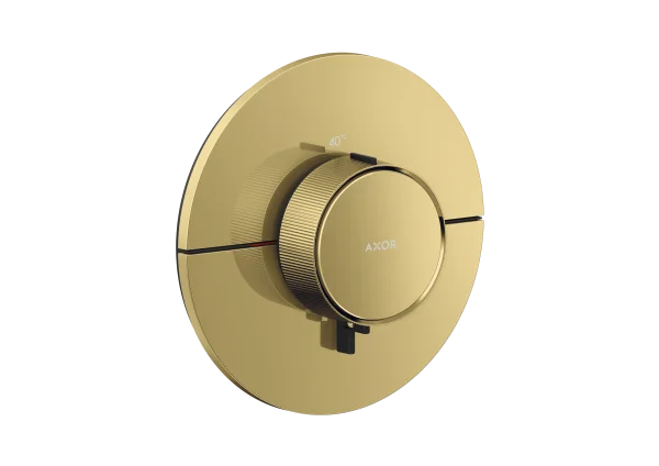 Axor Showerselect Id Thermostat Highflow For Concealed Installation Round