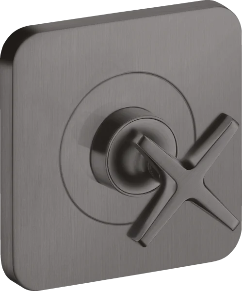 Axor Citterio E Shut-off Valves 300 X 206 X 136mm Gunmetal/chrome - Brushed