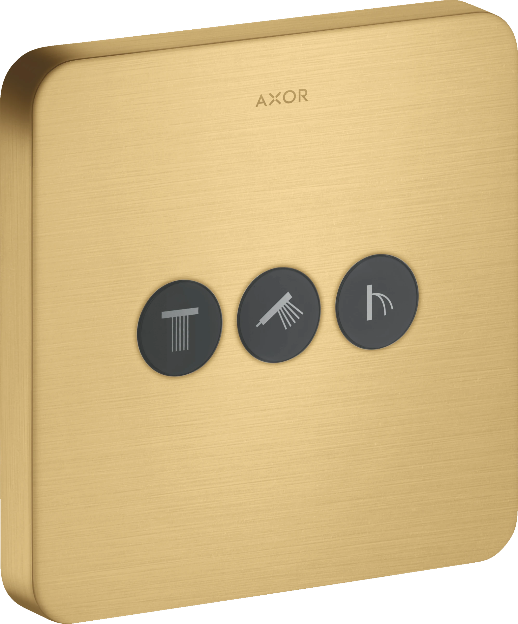 Axor Showerselect Valves Concealed 220 X 185 X 130mm Gold - Brushed