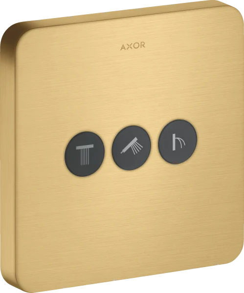 Axor Showerselect Valves Concealed 220 X 185 X 130mm Gold - Brushed