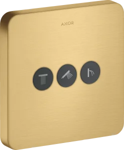 Axor Showerselect Valves Concealed 220 X 185 X 130mm Gold - Brushed