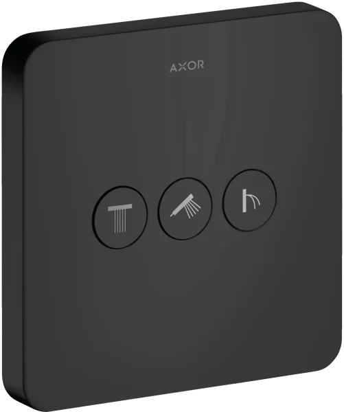 Axor Showerselect Valves Concealed 220 X 180 X 138mm Black - Matt