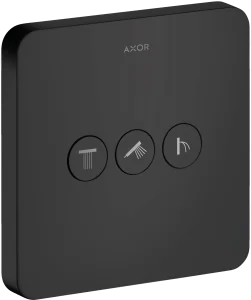 Axor Showerselect Valves Concealed 220 X 180 X 138mm Black - Matt