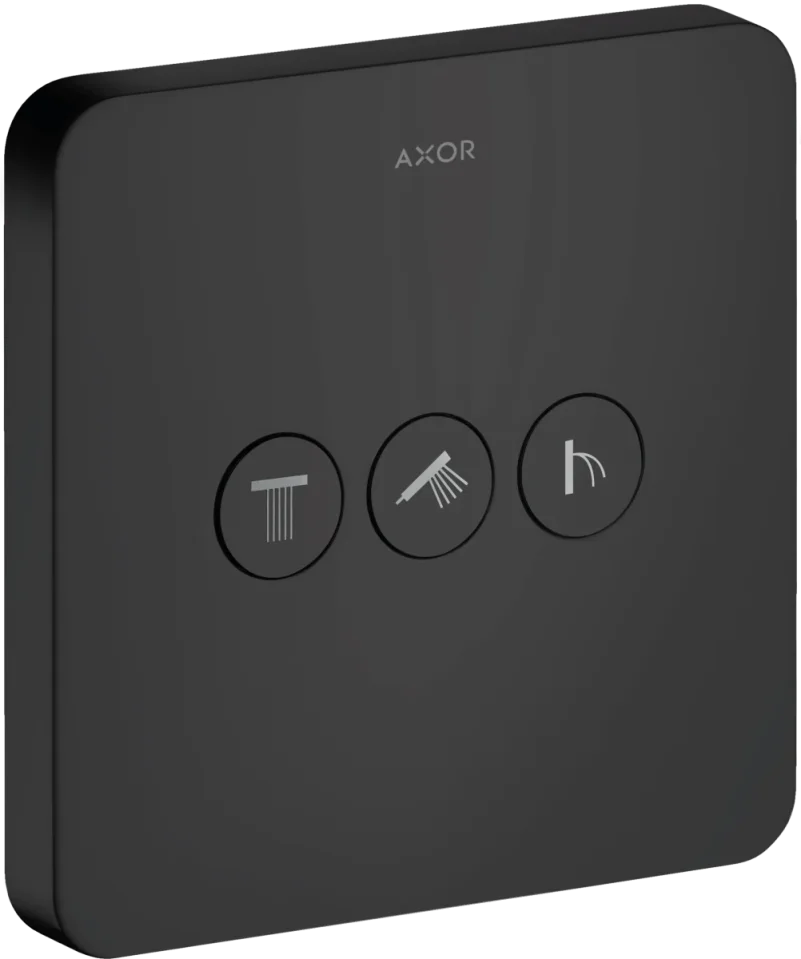 Axor Showerselect Valves Concealed 220 X 180 X 138mm Black - Matt product image - Image 1