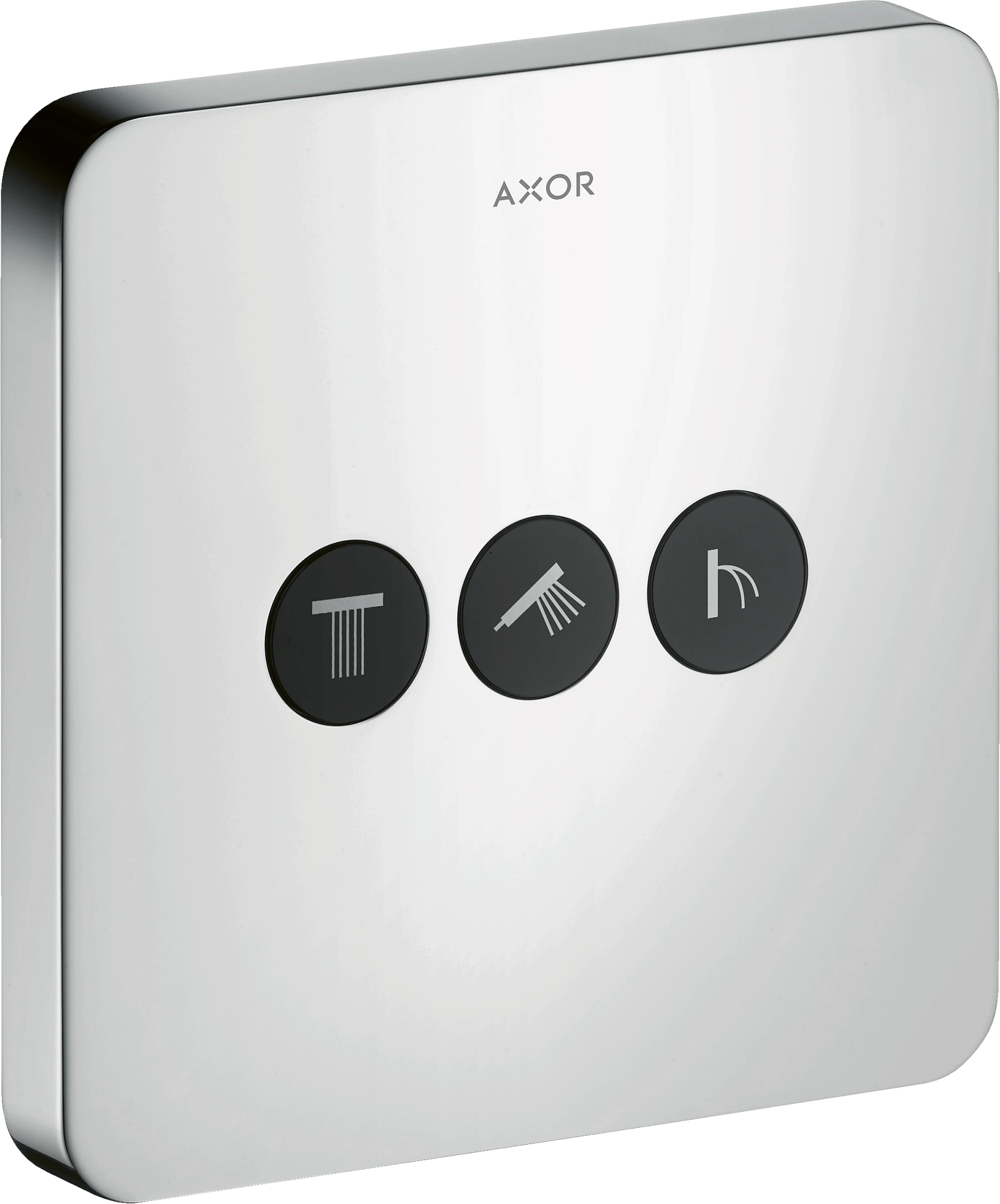 Axor Showerselect Valves Concealed 220 X 185 X 130mm Stainless Steel
