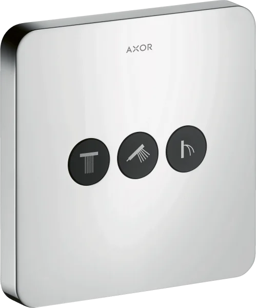 Axor Showerselect Valves Concealed 220 X 185 X 130mm Stainless Steel