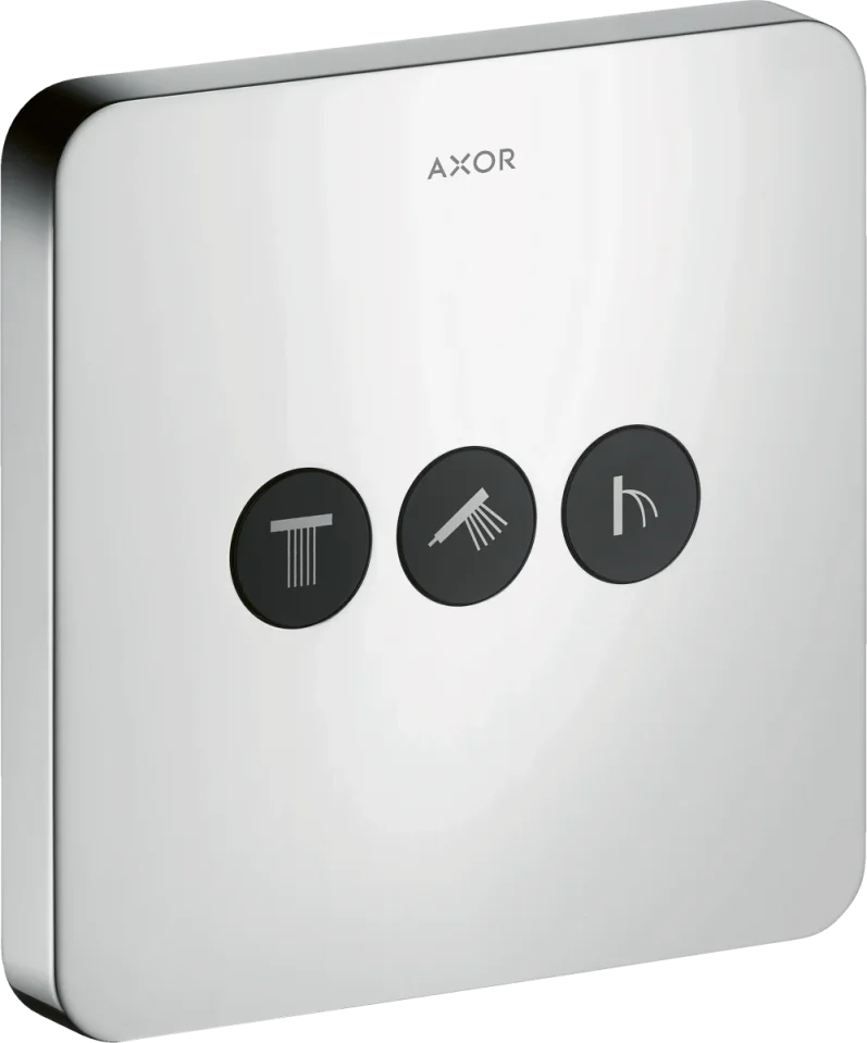 Axor Showerselect Valves Concealed 220 X 185 X 130mm Stainless Steel product image - Image 1