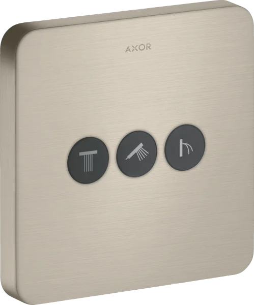 Axor Showerselect Valves Concealed 220 X 185 X 130mm Nickel - Brushed