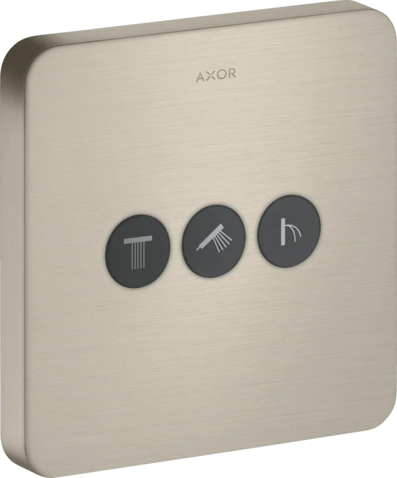 Axor Showerselect Valves Concealed 220 X 185 X 130mm Nickel - Brushed product image - Image 1