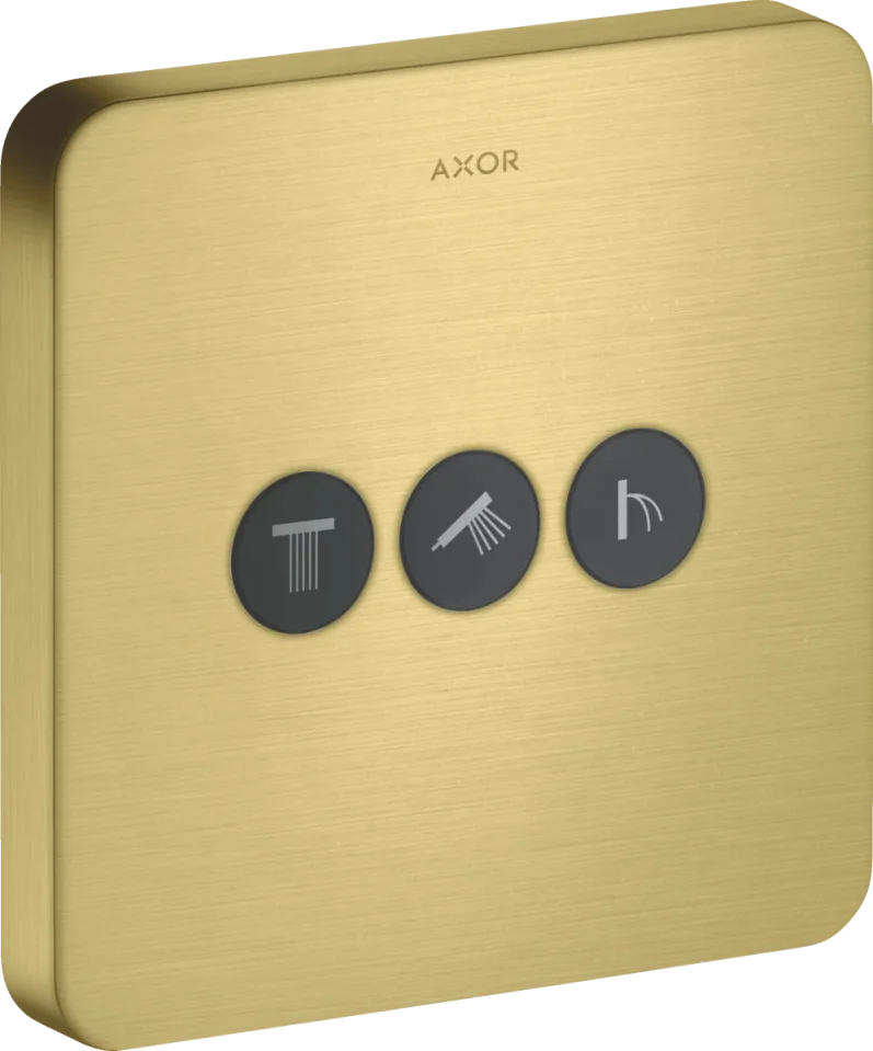 Axor Showerselect Valves Concealed 220 X 185 X 130mm Brass - Brushed product image - Image 2