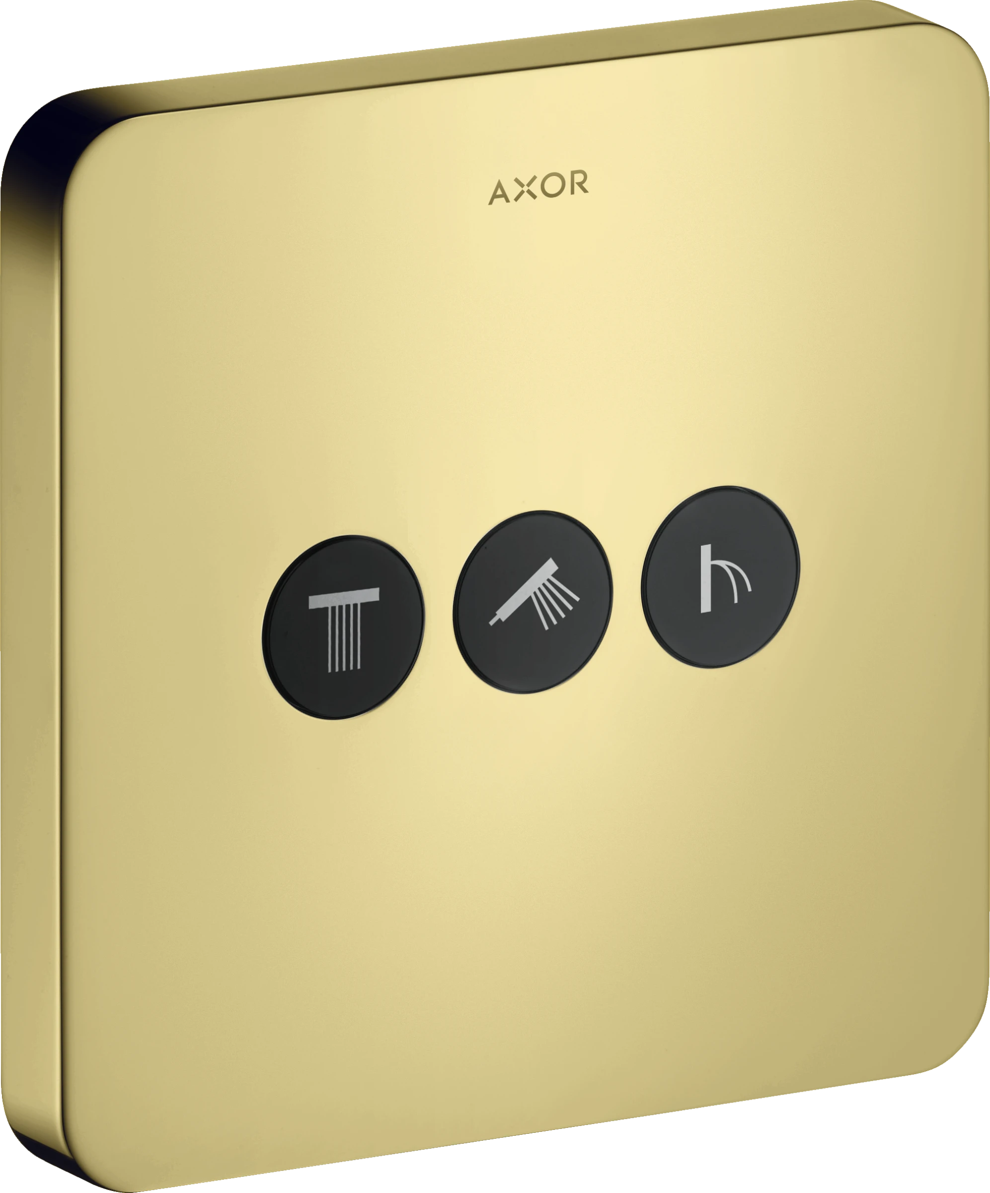 Axor Showerselect Valves Concealed 220 X 185 X 130mm Gold - Polished